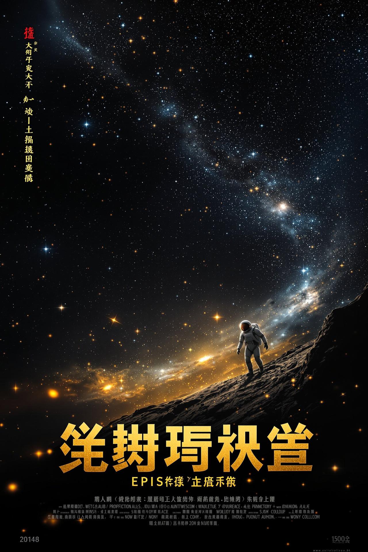 星河传说海报