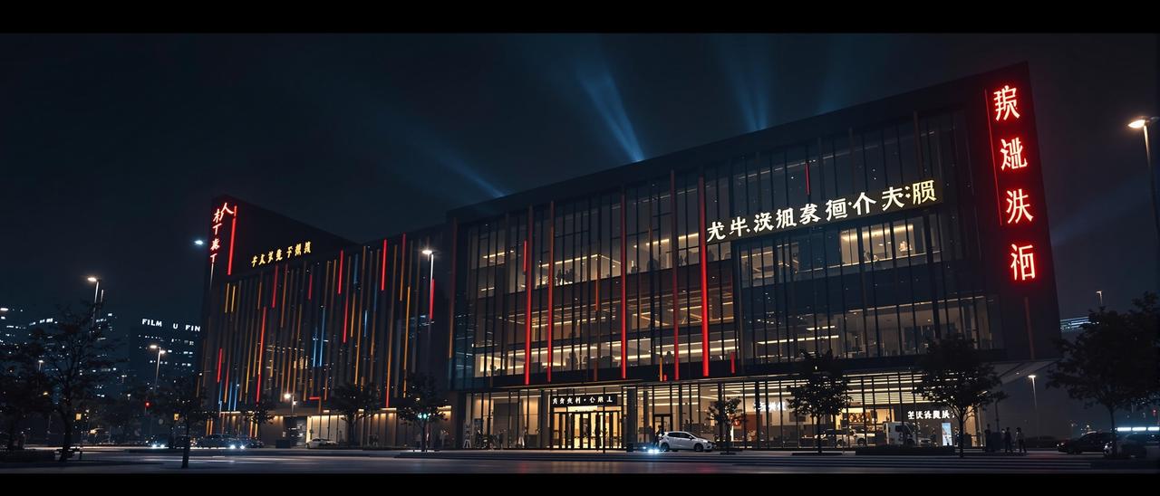 白云视频传媒公司总部